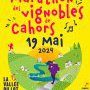 Affiche du Marathon des Vignobles de Cahors 2024- La Vallée du Lot en (...)