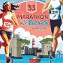 Affiche du Marathon de La Rochelle 2024