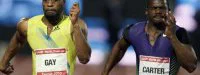 Meeting de Zagreb - 100 m : Gay domine Carter