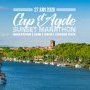 Affiche du Cap d'Agde Sunset Marathon 2026