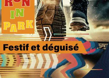 Affiche du Run'in Park Marathon 2026