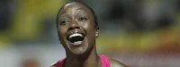 Finale mondiale à Thessalonique : Carmelita Jeter, 3 ème performeuse de l'histoire