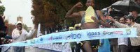 Marathon d'Istanbul : Roba, 1er sous la pluie
