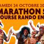 Affiche du Marathon de Chablis 2026
