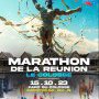 Affiche du Marathon de La Réunion - Le Colosse 2023