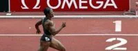 Réunion d'Eugene : Carmelita Jeter en coup de vent