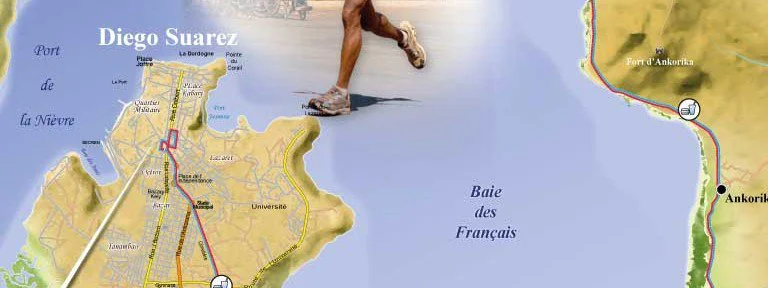Marathon de Diego Suarez : Maraj et Landi­nirina Ratianarisoa victorieux