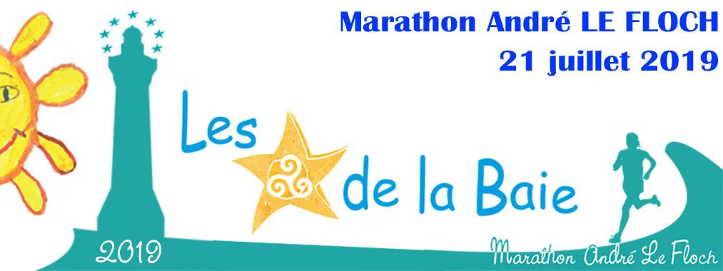 Marathon des Étoiles de la Baie - André Le Floch : 2ème édition le 21 juillet 2019
