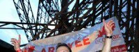 La Tour Eiffel accueille l'Eco-Trail de Paris