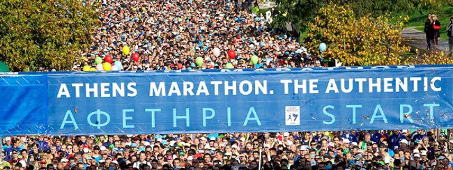 Marathon d'Athènes : Luka Rotich Lobuwan et Nancy Jebichi Arusei vainqueurs