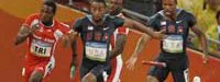 JO - 4x100 mètres : Série noire pour les relais américains