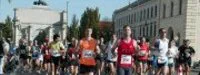 Maxim Sali en patron au marathon de Munich