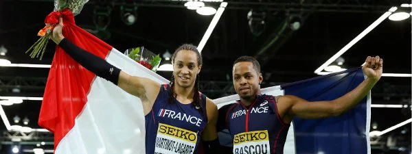 Mondiaux en salle : Argent pour Martinot-Lagarde et bronze pour Bascou sur 60 m haies