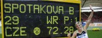 Javelot dames : Record du monde pour Spotakova à Stuttgart 