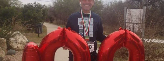 Le Français David Redor veut courir 300 marathons en une année