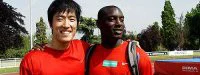 Mondiaux 2007 : Liu Xiang voit Doucouré comme son rival n°1