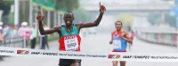 Semi-Marathon : Tadese détrôné, Kiprop champion du monde