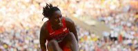 Chpts du Monde 2013 : 3ème titre pour Brittney Reese en longueur