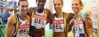 Le Trophée National du Mérite Sportif au relais 4x100 m