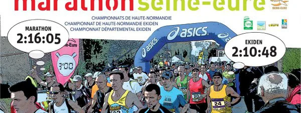 Marathon Seine-Eure : Succès pour Felix Kiprotich Kirui et Yuliia Tarasova