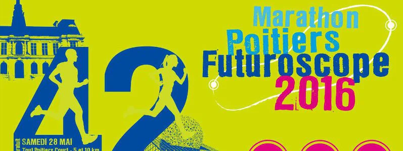 Marathon Poitiers-Futuroscope : 12ème édition le 29 mai 2016 