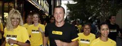 Marathon de New York : Le chrono de Lance Armstrong