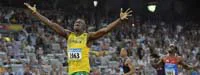 Usain Bolt aurait pu courir en 9"52, selon son entraîneur