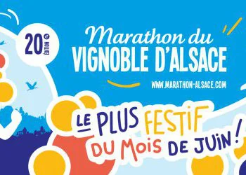 Affiche du Marathon du Vignoble d'Alsace 2026