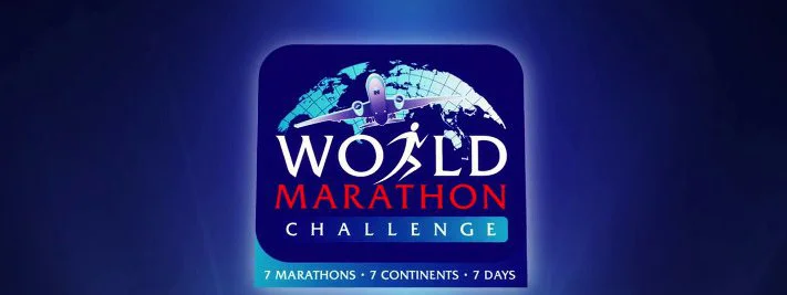 World Marathon Challenge 2018 : C'est parti...