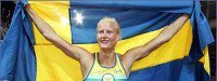 Mondiaux salle 2006 : Forfait de la Suédoise Carolina Kluft