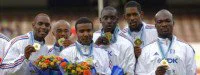 Osaka : Le 4x100 m masculin français forfait