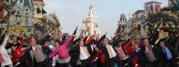 Un semi-marathon à Disneyland Paris en 2016