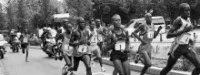 Nicholas Kiprono remporte le semi-marathon de l'Humarathon