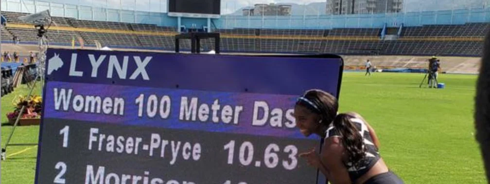 Shelly-Ann Fraser-Pryce, 2ème meilleure performeuse de l'histoire sur 100 m