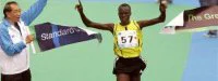 Les Kenyans dominent le Marathon de Hong Kong 
