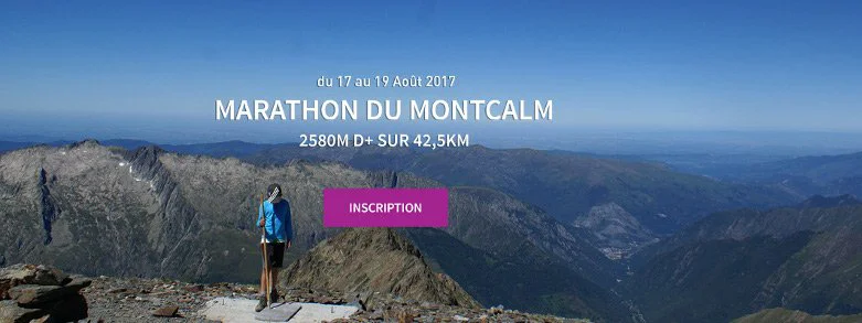 Marathon du Montcalm : 28ème édition le 19 août 2017