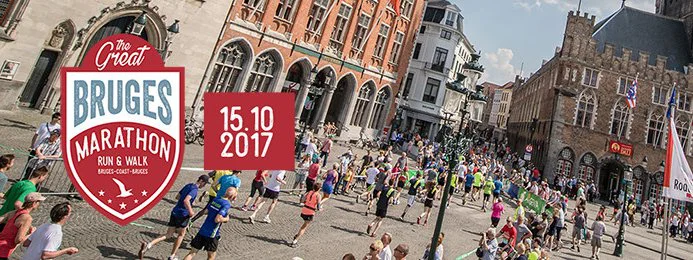 Great Bruges Marathon : 1ère édition le 15 octobre 2017 