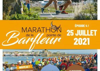 Affiche Marathon de la Pointe de Barfleur 2021