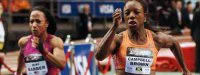 Millrose Games : Veronica Campbell en trombe