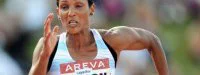 Christine Arron pas encore apte à courir