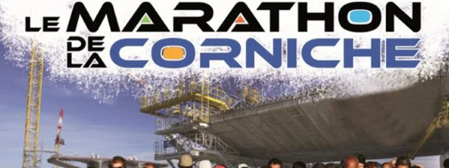 Marathon de la Corniche : Kévin Lallemand et Chantal Hodgi victorieux