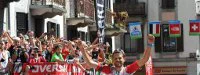 UTMB : François D'Haene et Rory Bosio vainqueurs