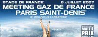 Le meeting Gaz de France Paris Saint-Denis se déroulera le vendredi 6 juillet 2007
