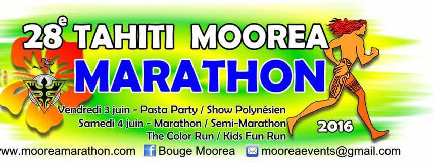 Marathon de Mooréa : Tutea Degage et Cécile Blanchard vainqueurs