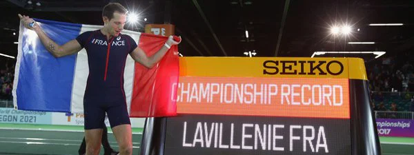 Mondiaux en salle : Renaud Lavillenie et Jennifer Suhr titrés à la perche