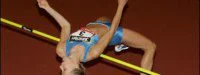 Hauteur : Record du monde pour Kajsa Bergqvist