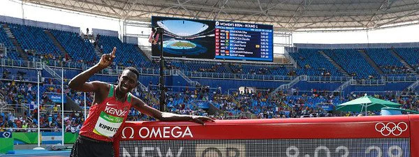 JO 2016 - 3000 m steeple : Kipruto en or, Mekhissi finalement 3ème