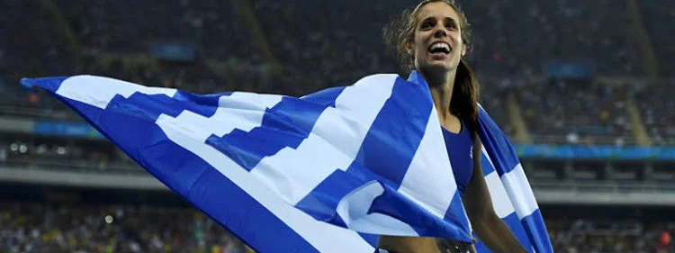 JO 2016 : La perchiste grecque Stefanidi championne olympique