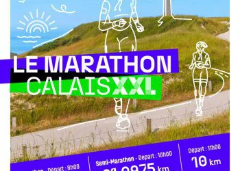 Flyer Marathon Calais XXL