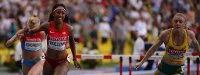 Chpts du Monde 2013 - 100 m haies : Rollins en or, Billaud 7ème